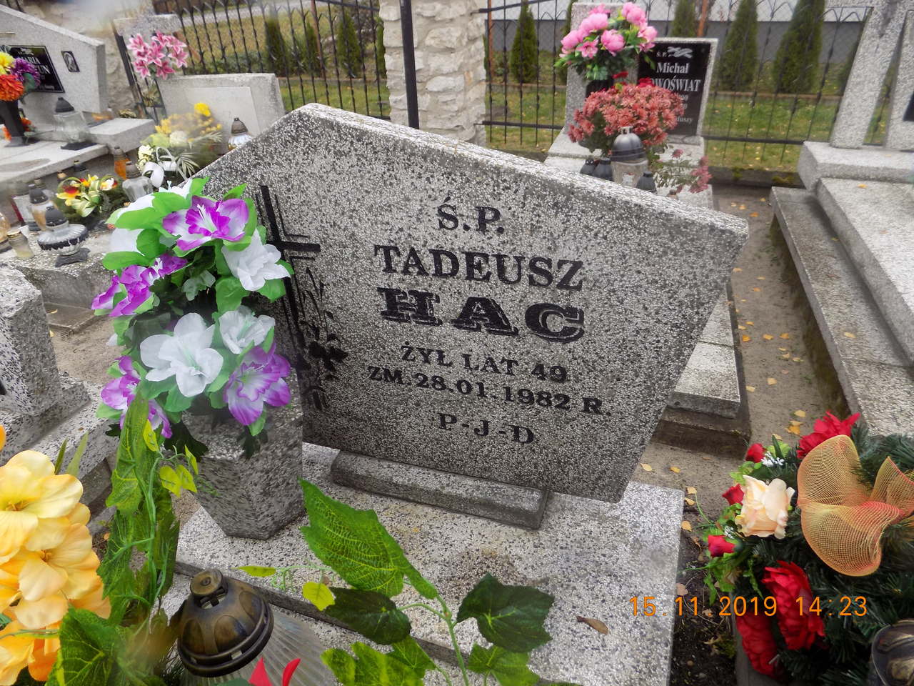Zdjęcie grobu