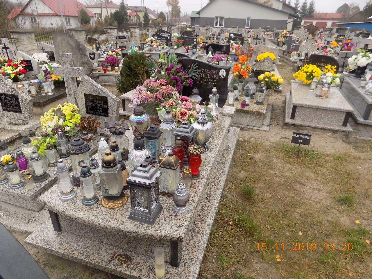 Grób Boluś Cybulski