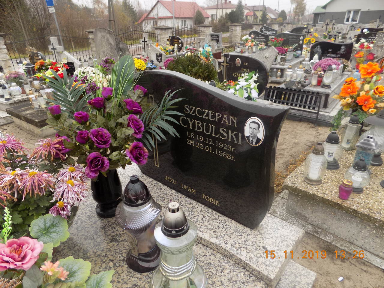 Boluś Cybulski 1945 Narol - Grobonet - Wyszukiwarka osób pochowanych