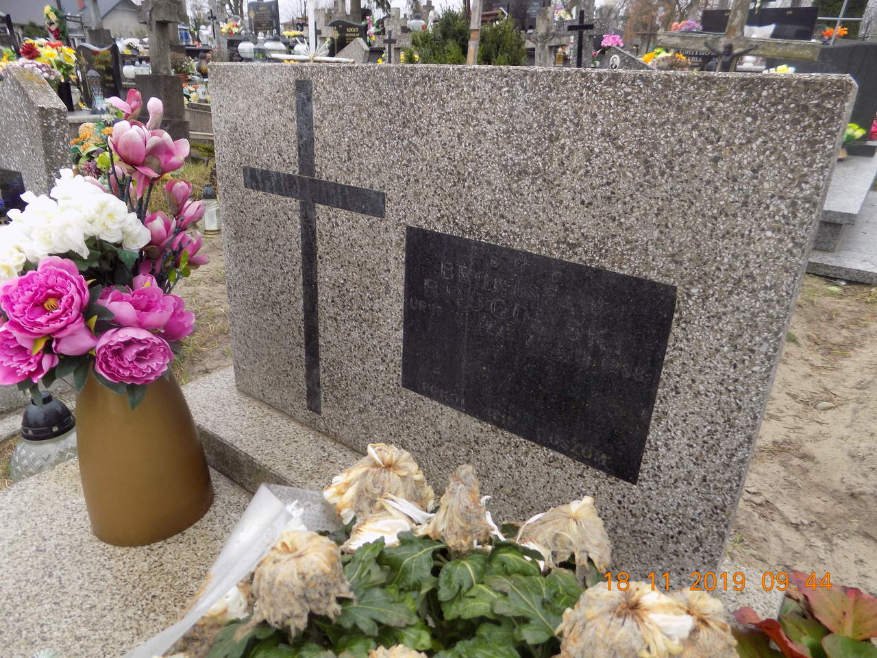 Bronisław Brogowski 1922 Narol - Grobonet - Wyszukiwarka osób pochowanych