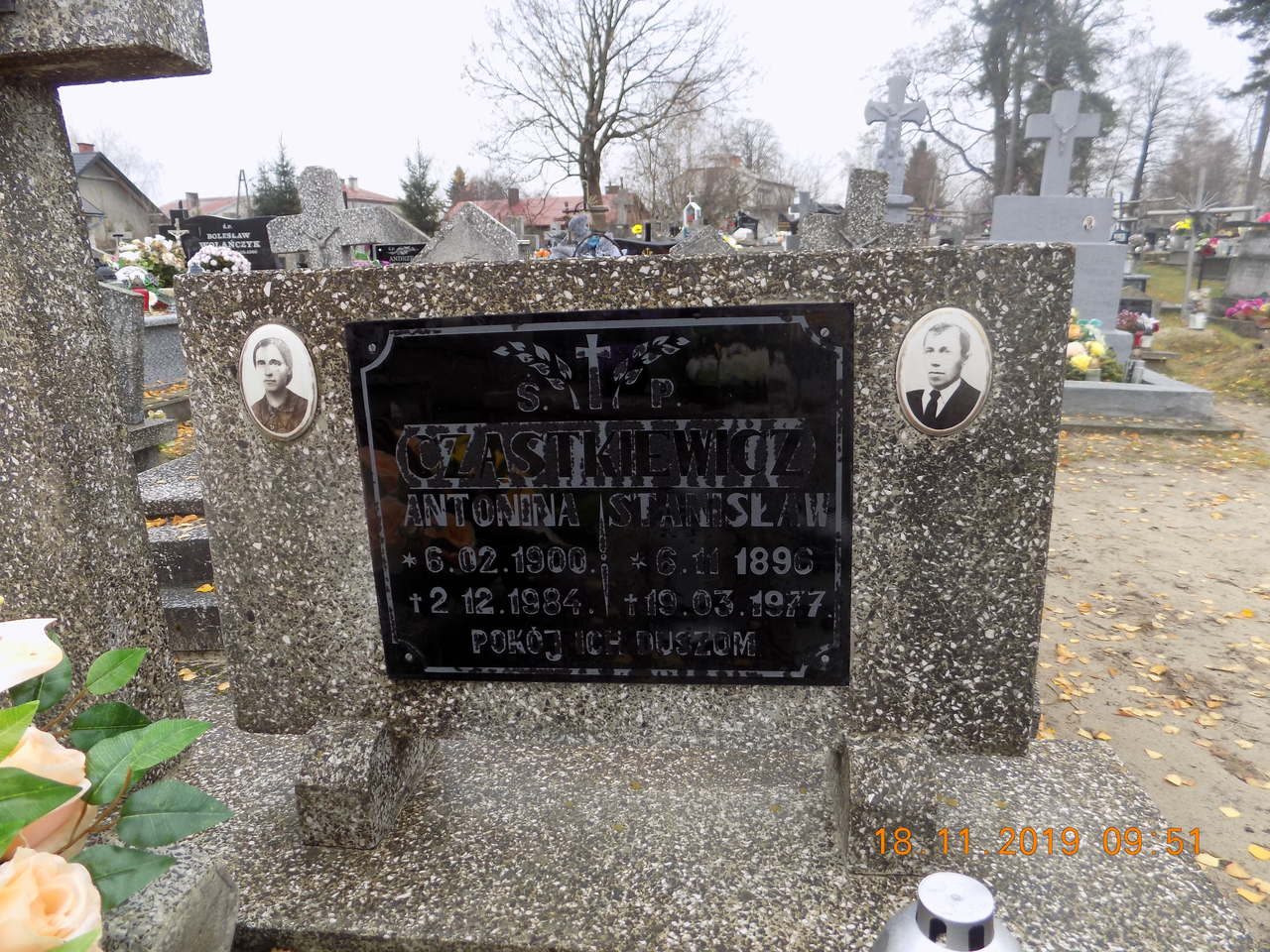 Zdjęcie grobu