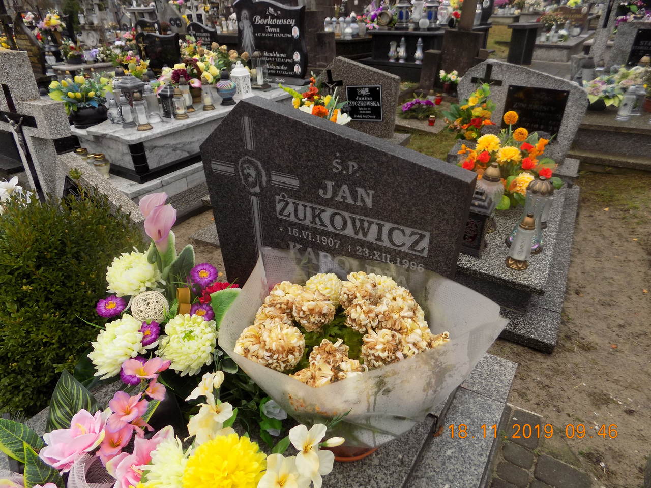 Zdjęcie grobu
