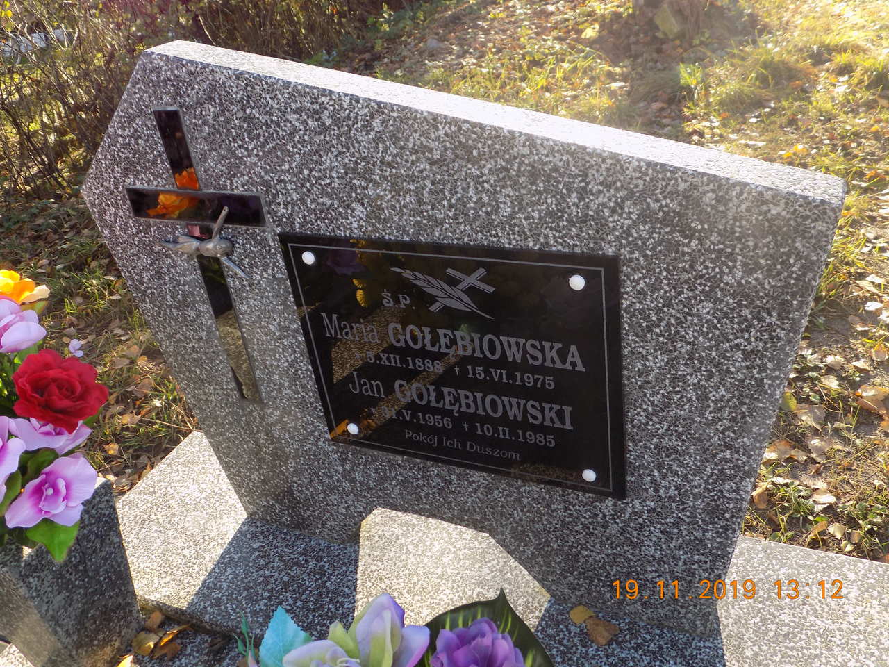 Jan Gołębiowski 1956 Narol - Grobonet - Wyszukiwarka osób pochowanych