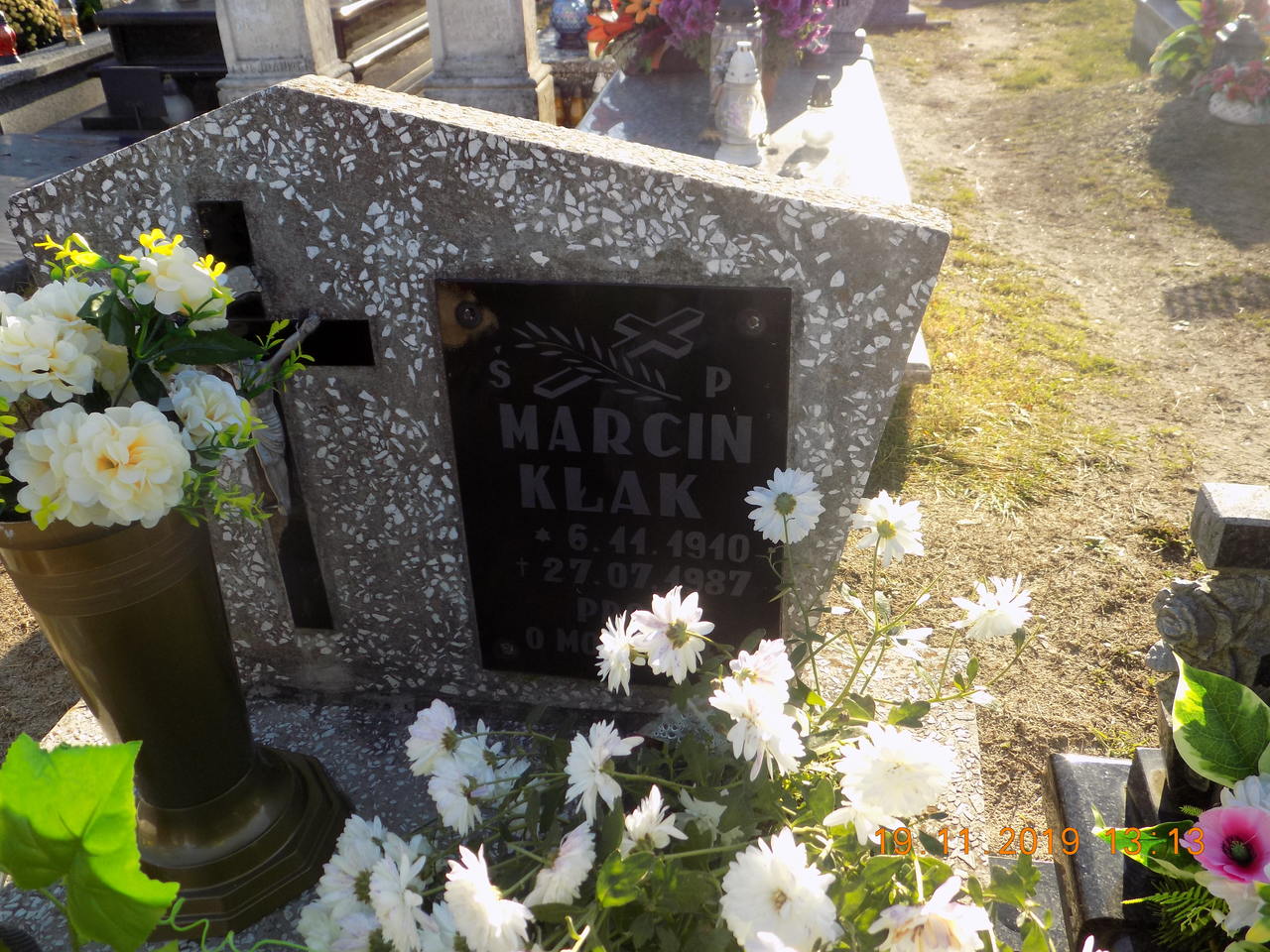 Zdjęcie grobu