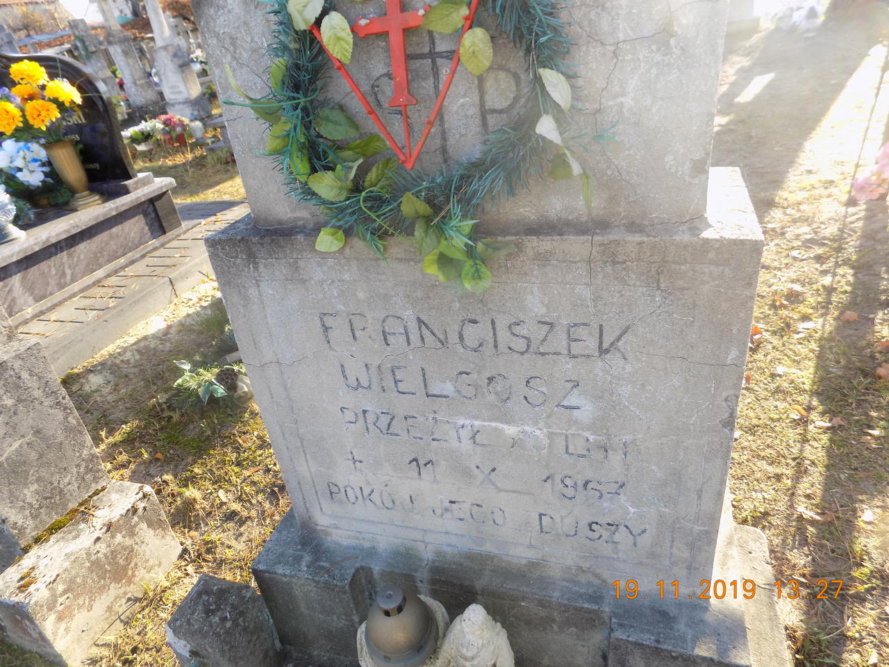 Maria Wielgosz Narol - Grobonet - Wyszukiwarka osób pochowanych