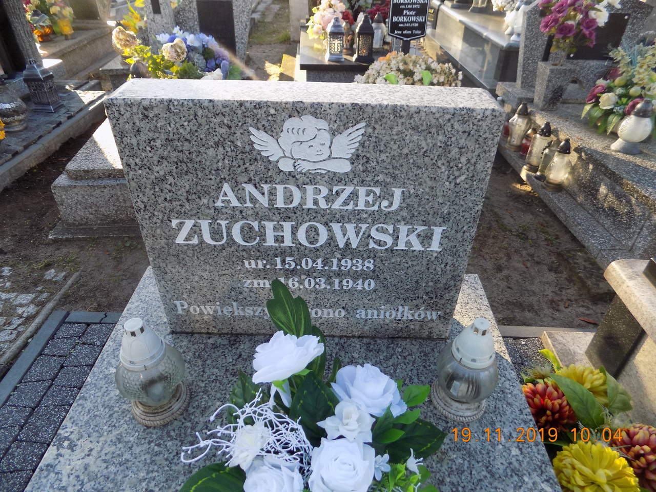 Zdjęcie grobu
