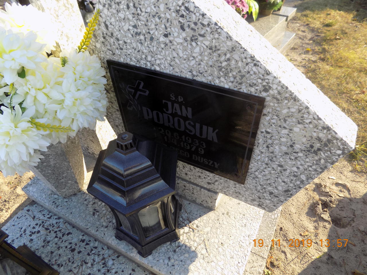 Jan Porosuk 1933 Narol - Grobonet - Wyszukiwarka osób pochowanych