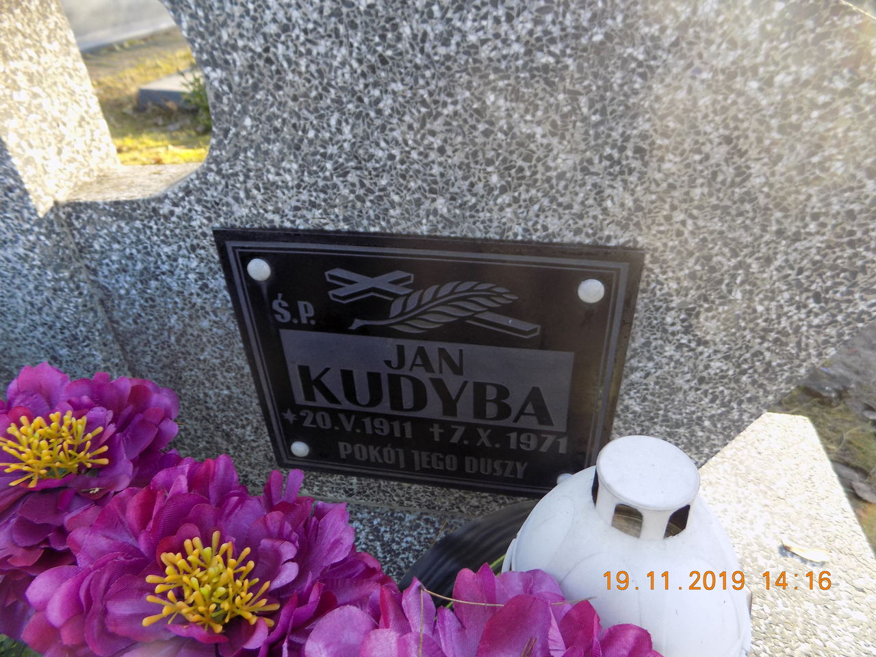 Maria Kudyba 1909 Narol - Grobonet - Wyszukiwarka osób pochowanych