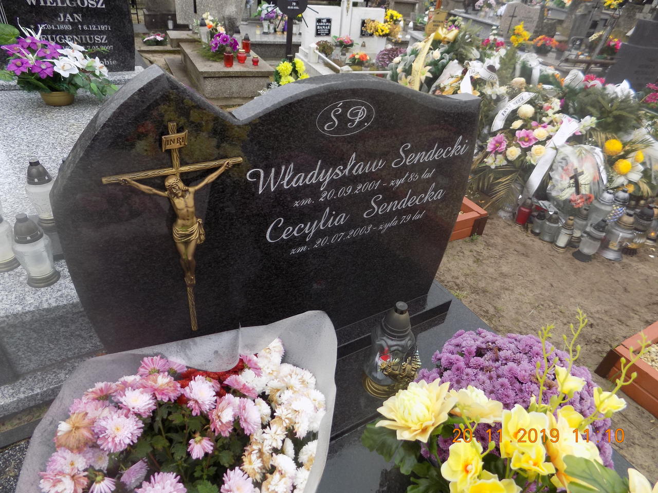 Władysław Sendecki Narol - Grobonet - Wyszukiwarka osób pochowanych