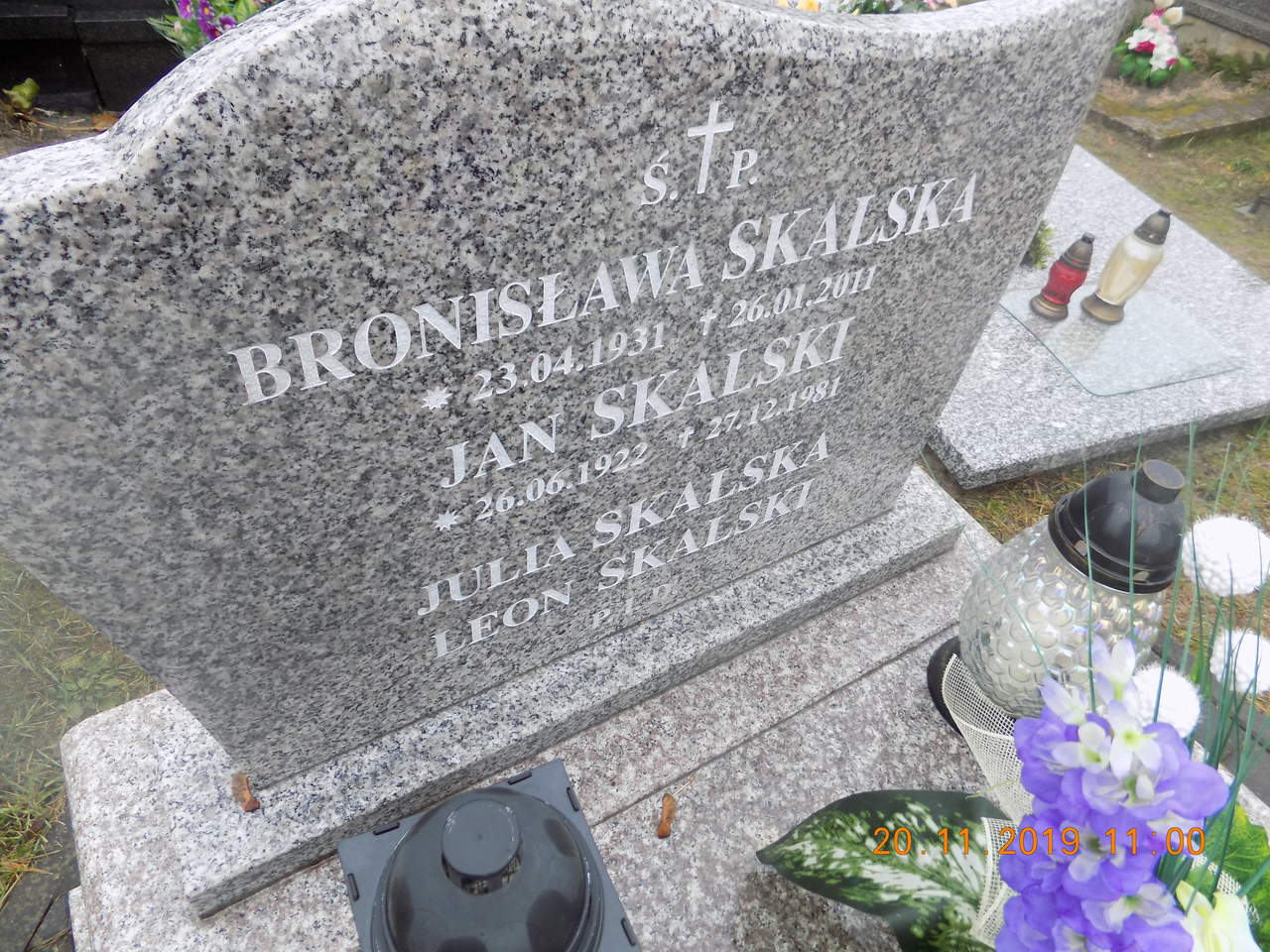 Jan SKALSKI 1922 Narol - Grobonet - Wyszukiwarka osób pochowanych