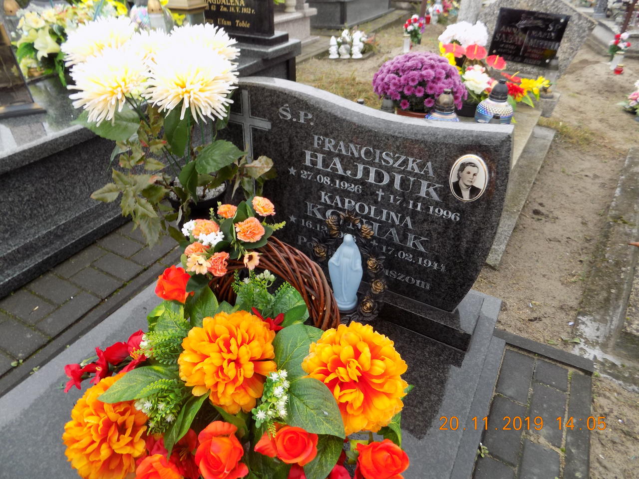 Karolina Koniak 1903 Narol - Grobonet - Wyszukiwarka osób pochowanych