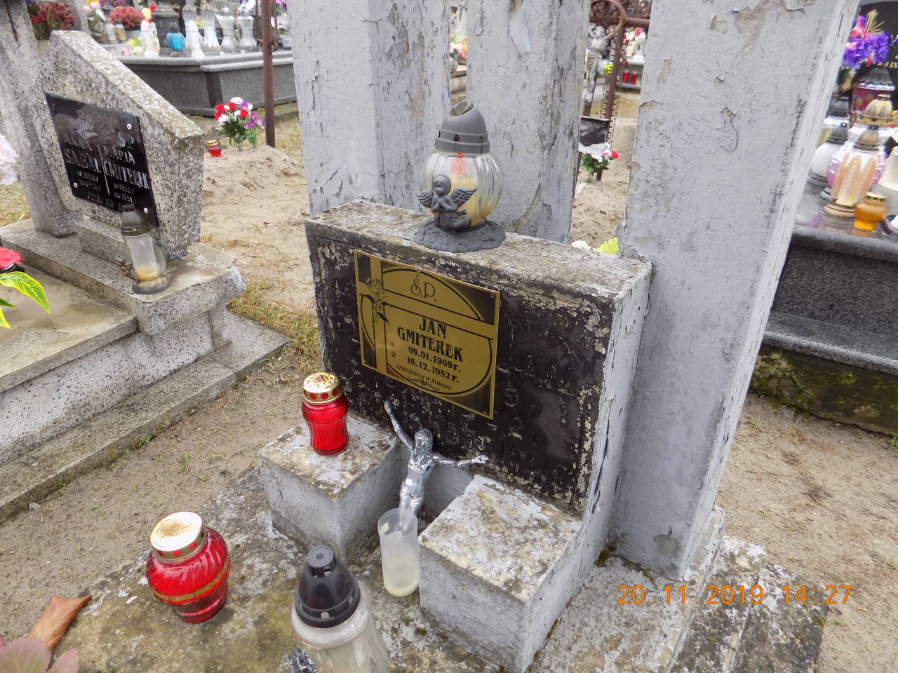 Jan Gmiterek 1909 Narol - Grobonet - Wyszukiwarka osób pochowanych