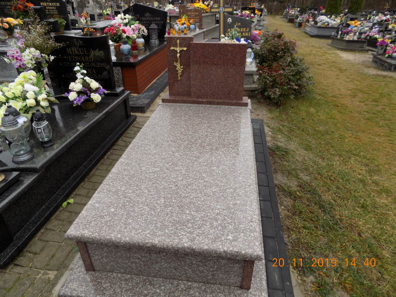 Grób Piotr Zaborniak