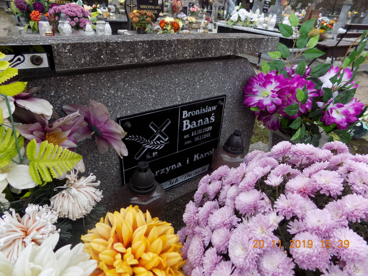 Karol Banaś Narol - Grobonet - Wyszukiwarka osób pochowanych