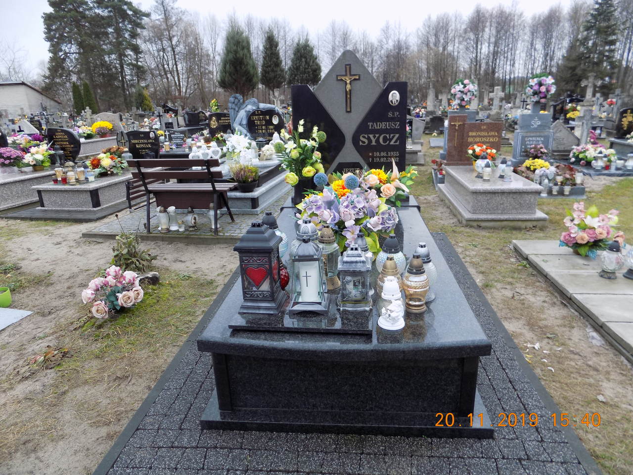 Grób Tadeusz Sycz