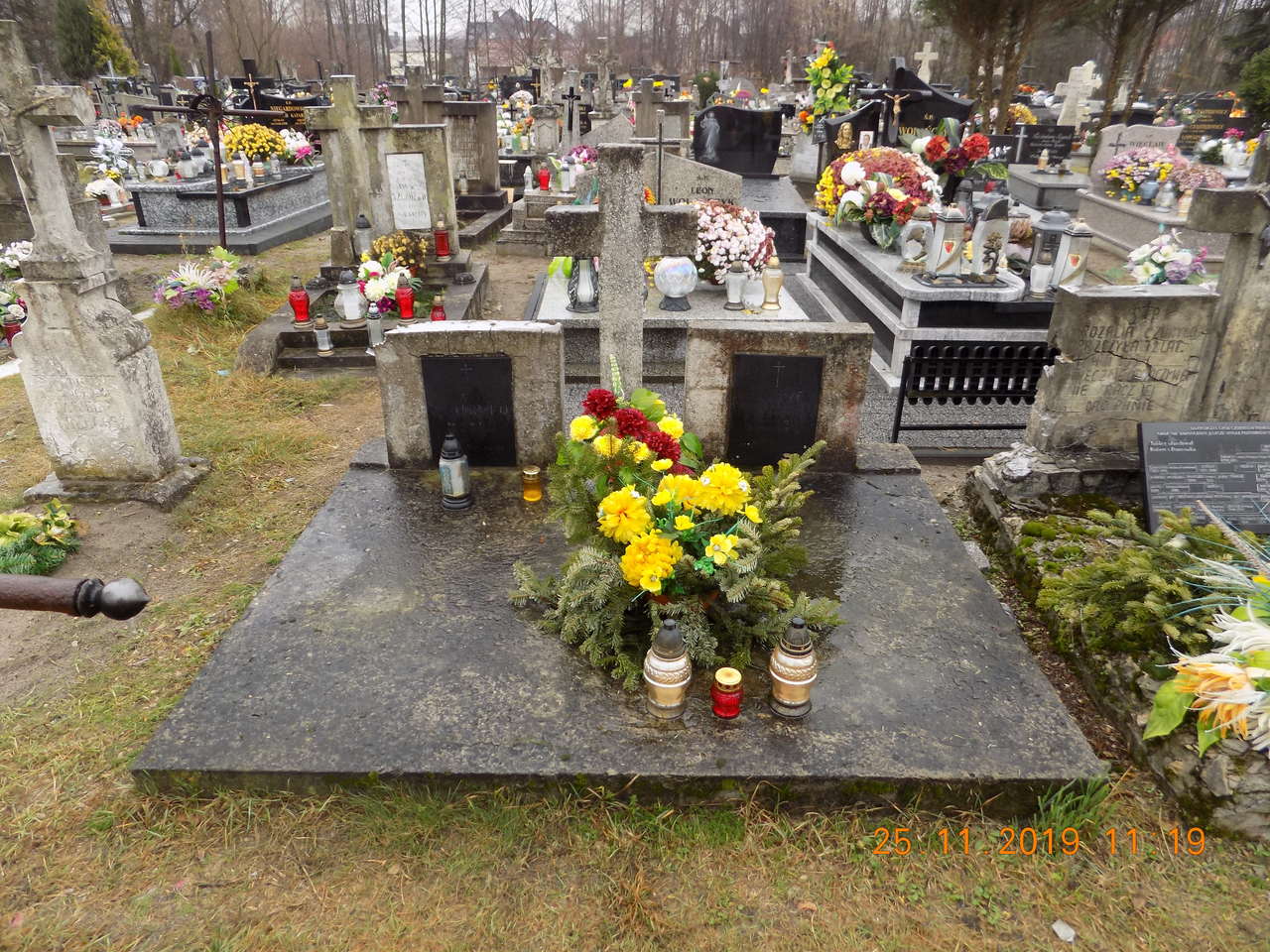 Grób Maria Czuryło