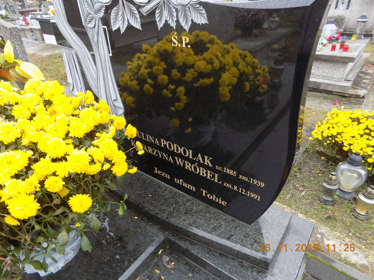 Zdjęcie grobu