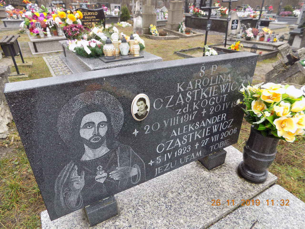 Zdjęcie grobu