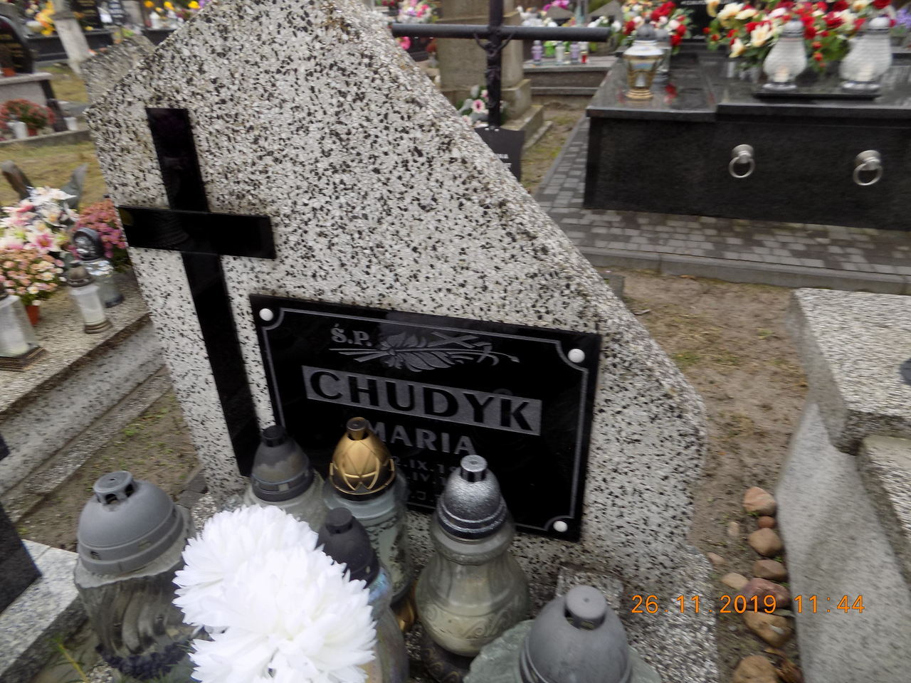 Maria Chudyk 1902 Narol - Grobonet - Wyszukiwarka osób pochowanych