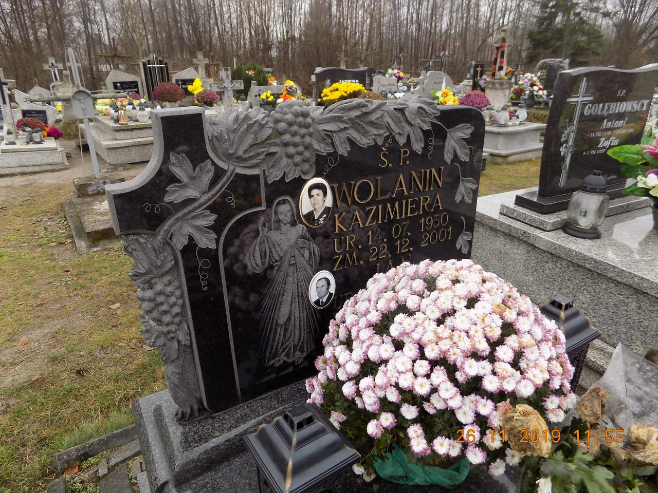 Jan Wolanin 1943 Narol - Grobonet - Wyszukiwarka osób pochowanych