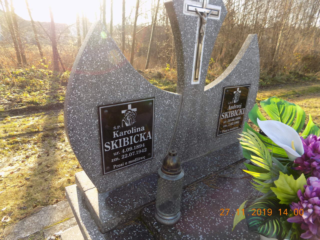 Karolina SKIBICKA 1894 Narol - Grobonet - Wyszukiwarka osób pochowanych