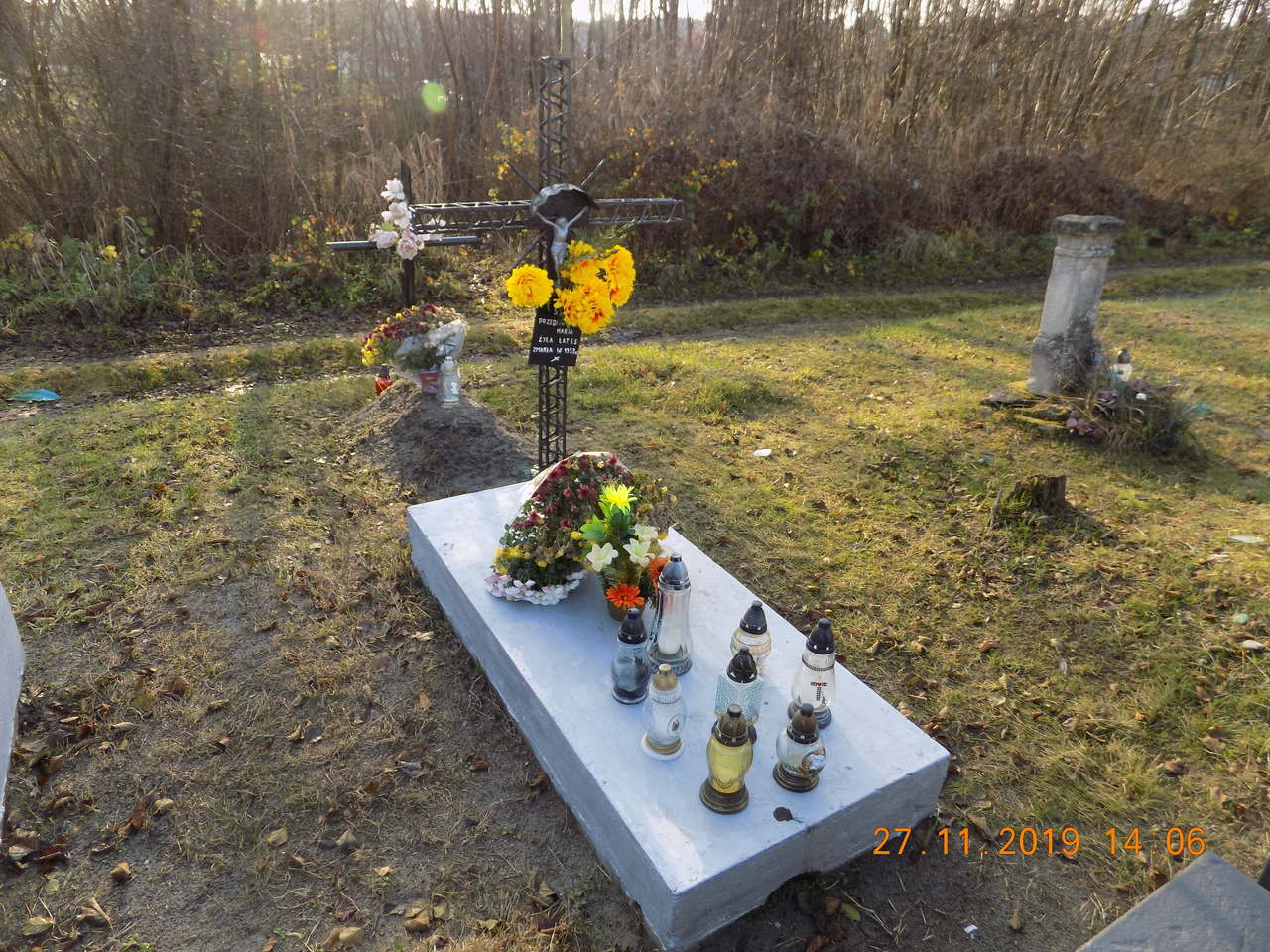 Grób Michał Przednowek