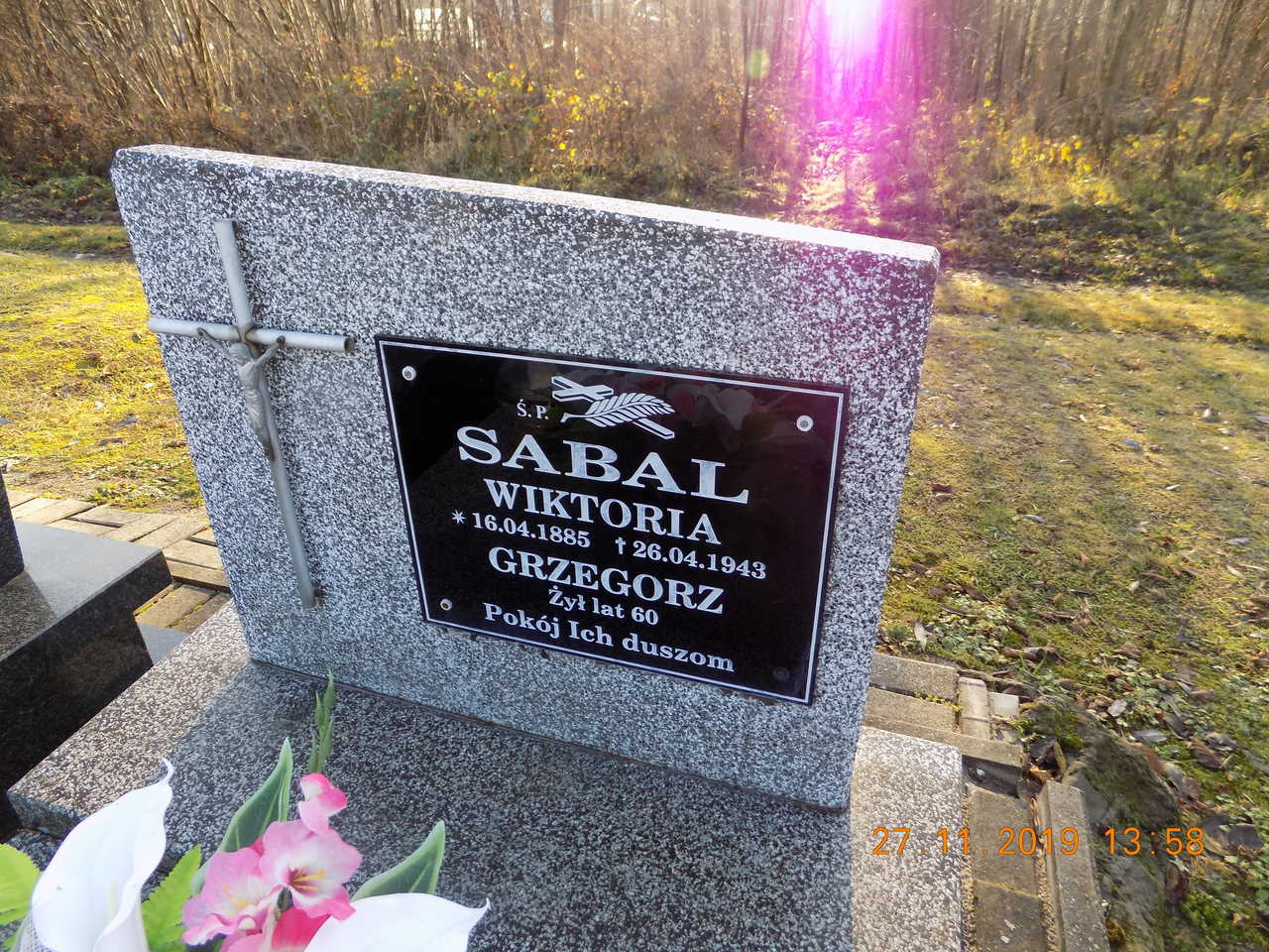 Wiktoria Sabal 1885 Narol - Grobonet - Wyszukiwarka osób pochowanych