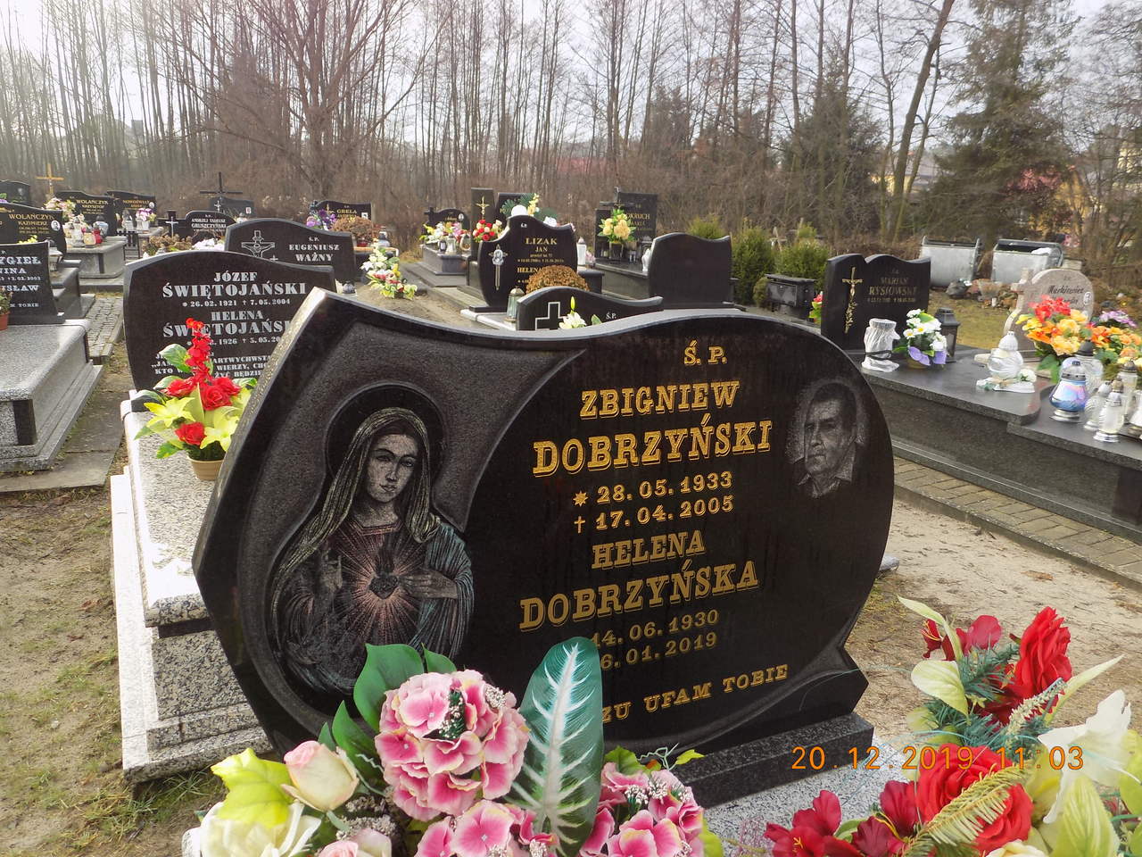 Zbigniew Dobrzyński 1933 Narol - Grobonet - Wyszukiwarka osób pochowanych