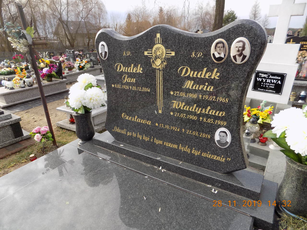 Jan Dudek 1928 Narol - Grobonet - Wyszukiwarka osób pochowanych