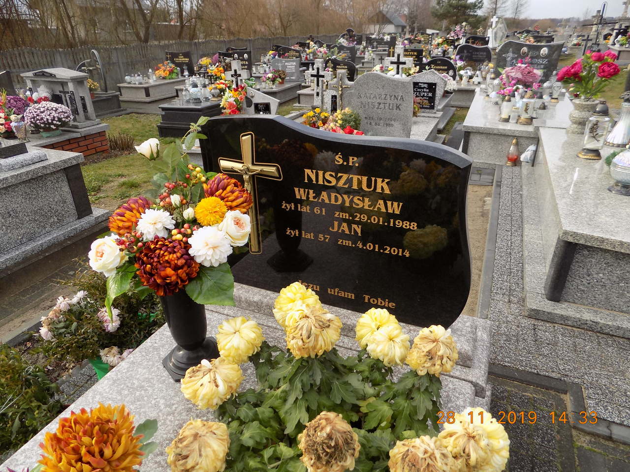 Jan Nisztuk Narol - Grobonet - Wyszukiwarka osób pochowanych