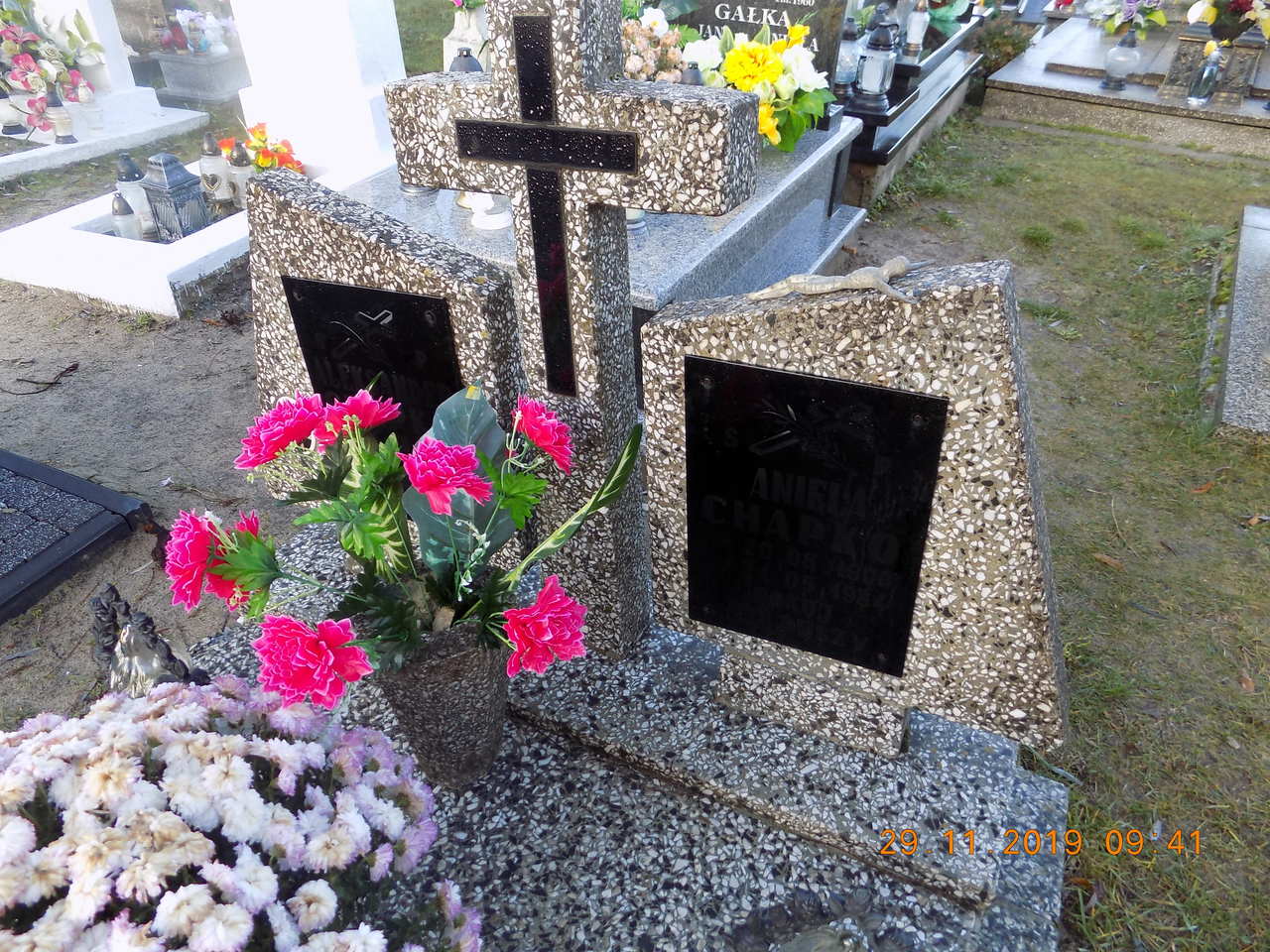 Maria Chapko 1944 Narol - Grobonet - Wyszukiwarka osób pochowanych