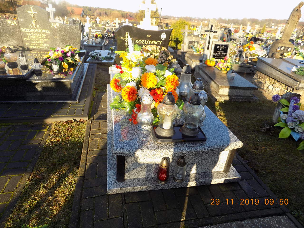 Grób JÓZEF KOZŁOWSKI