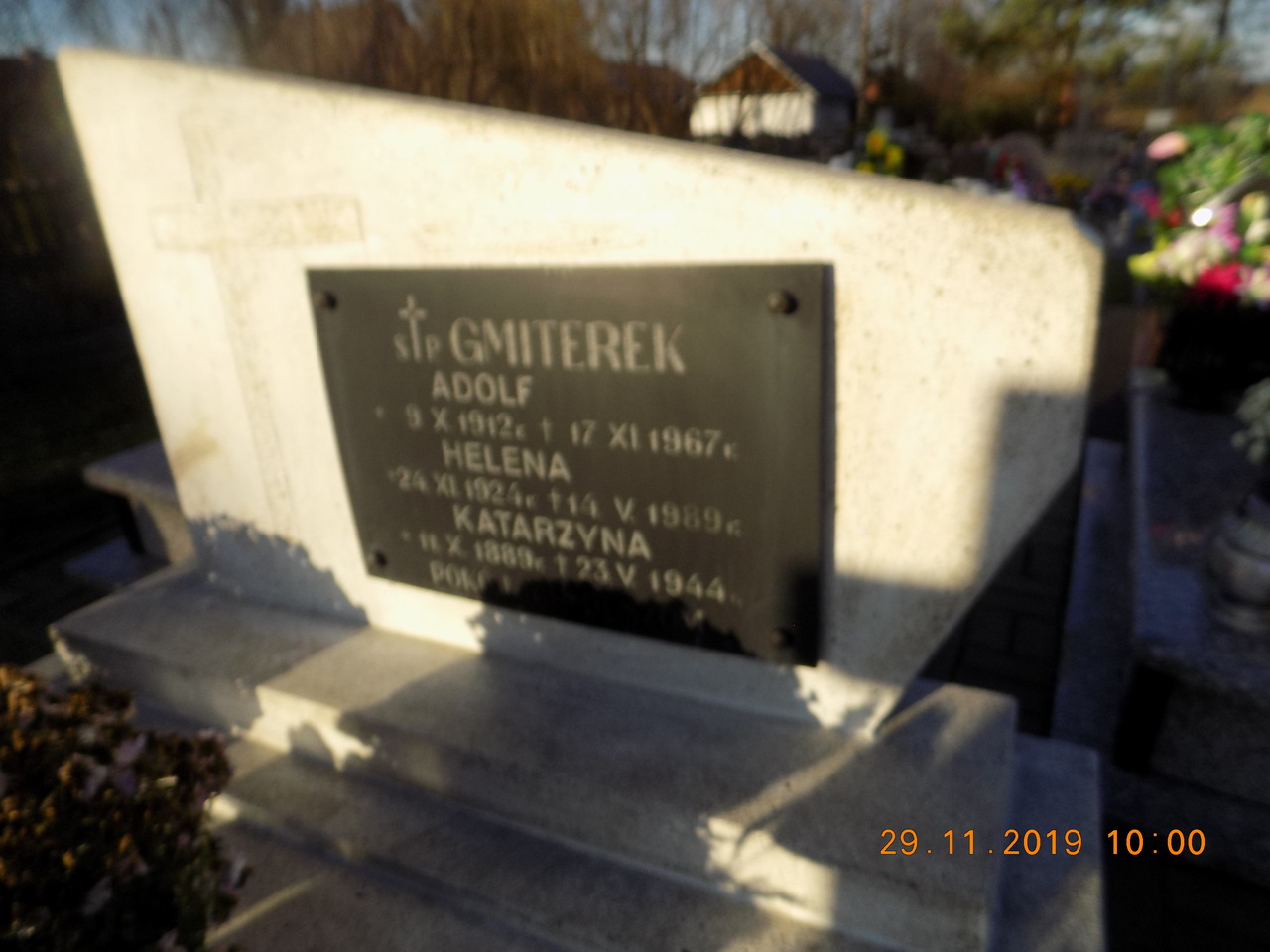 Katarzyna Gmiterek 1889 Narol - Grobonet - Wyszukiwarka osób pochowanych