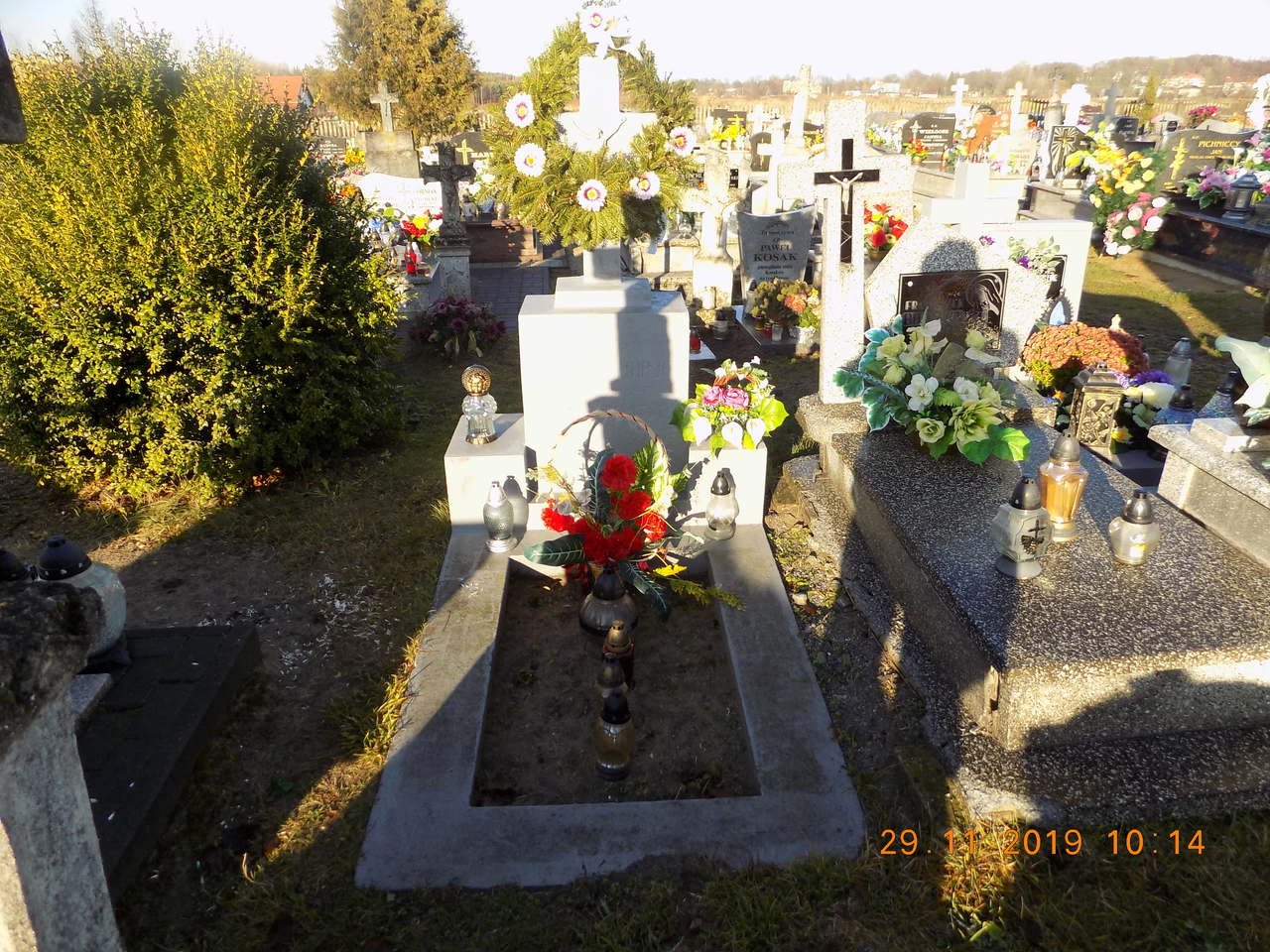 Zdjęcie grobu