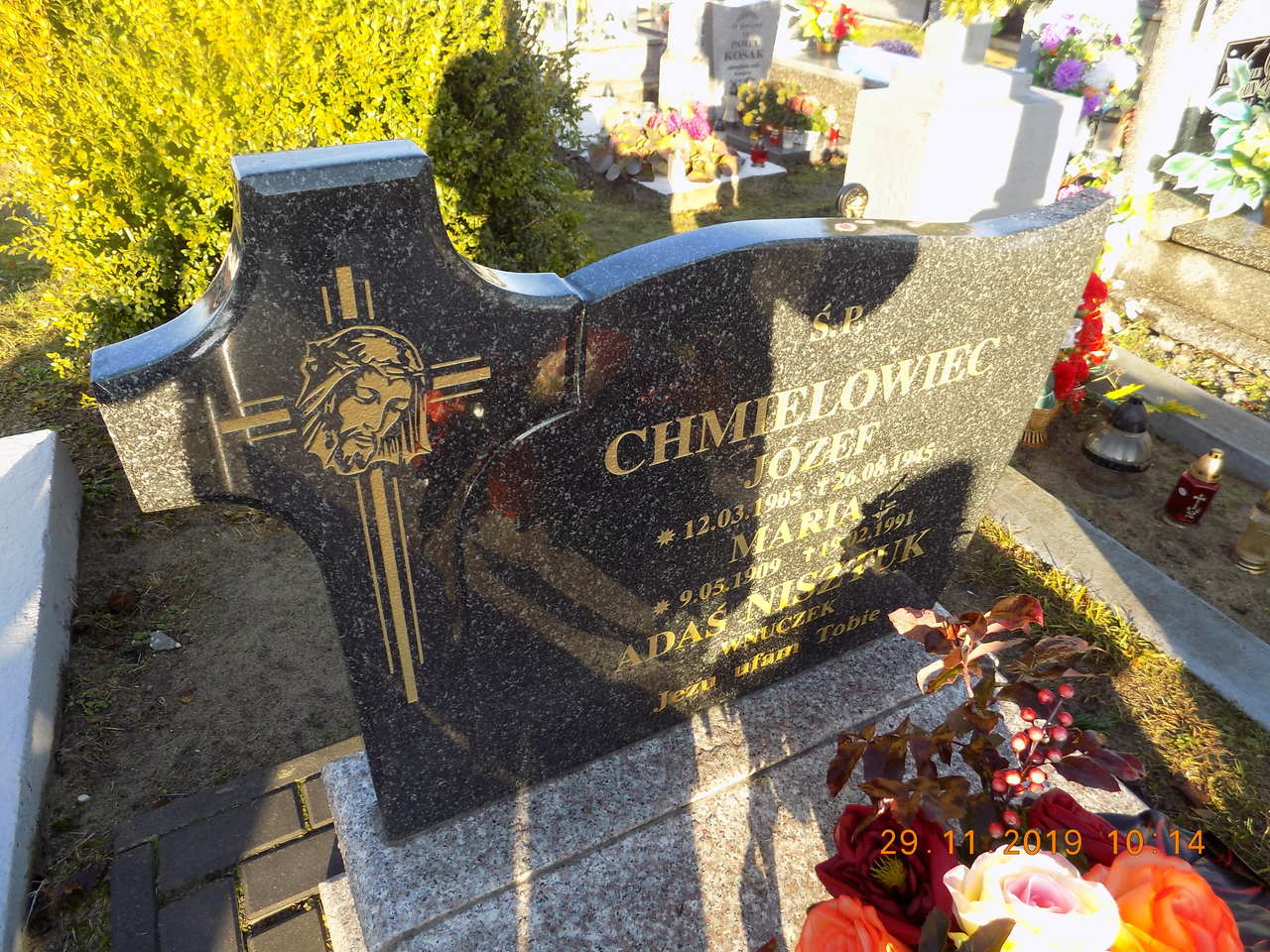 Józef Chmielowiec 1905 Narol - Grobonet - Wyszukiwarka osób pochowanych