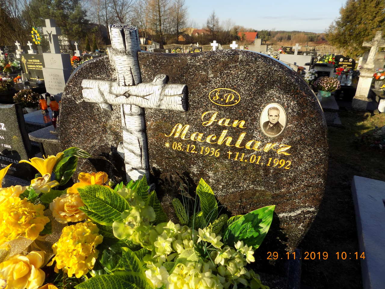 Jan Machlarz 1936 Narol - Grobonet - Wyszukiwarka osób pochowanych