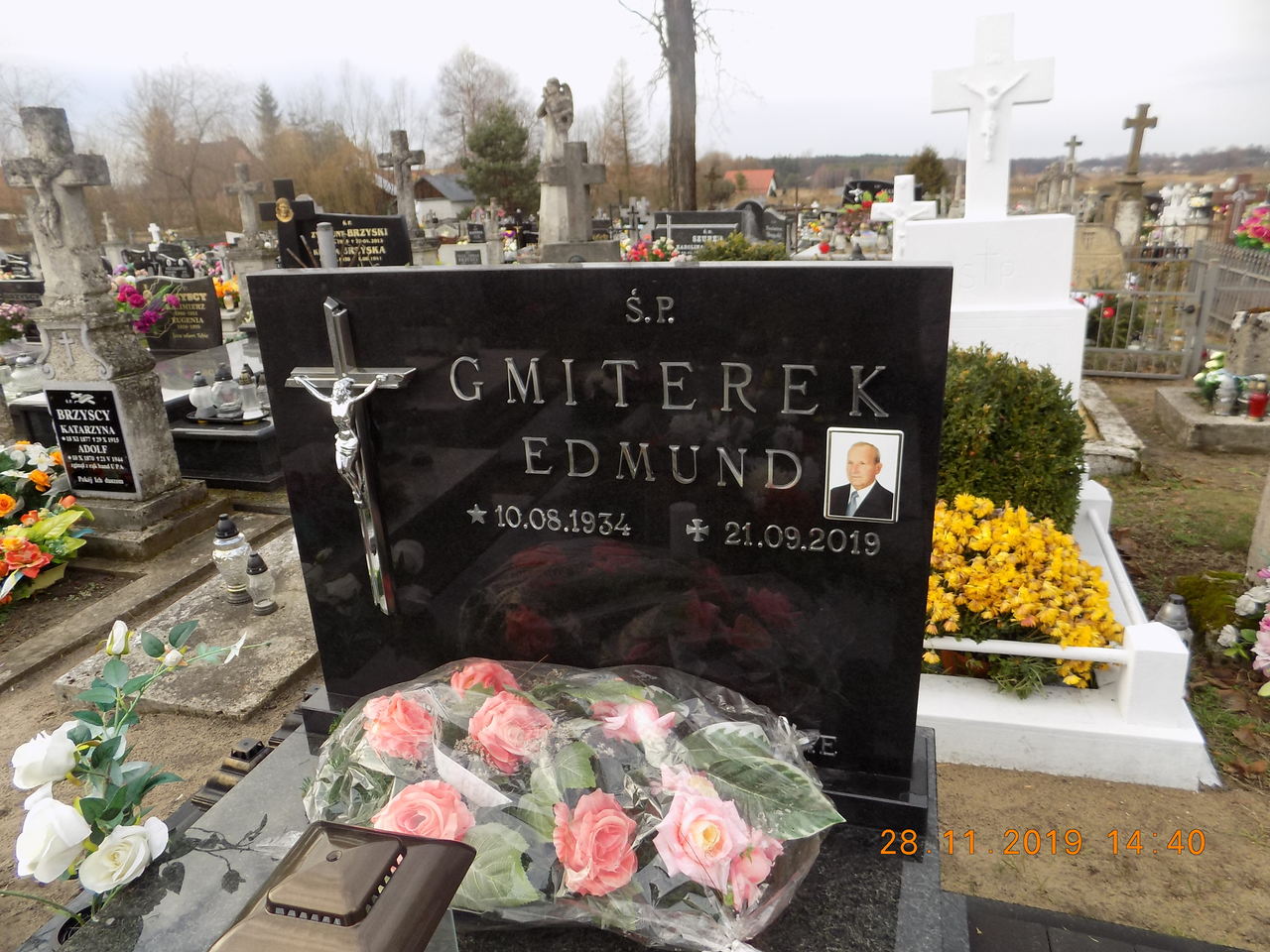 Edmund Gmiterek 1934 Narol - Grobonet - Wyszukiwarka osób pochowanych