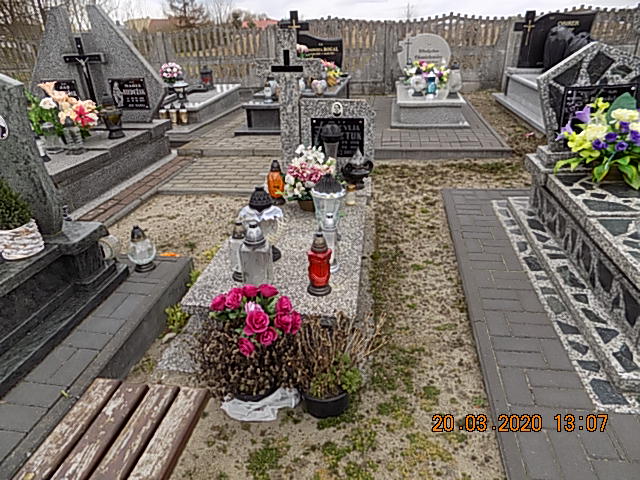Grób Cecylia Nisztuk