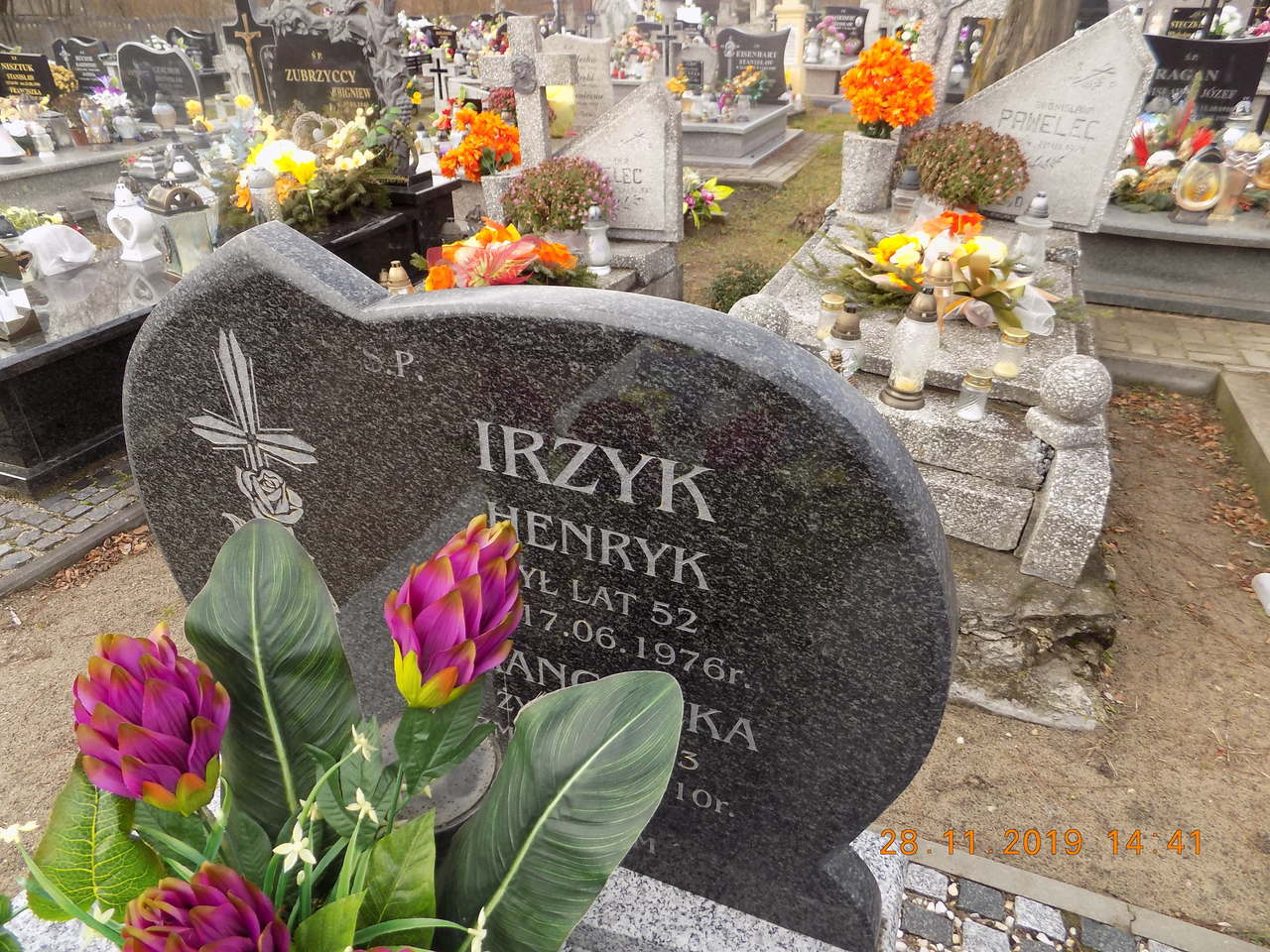 Franciszka IRZYK Narol - Grobonet - Wyszukiwarka osób pochowanych