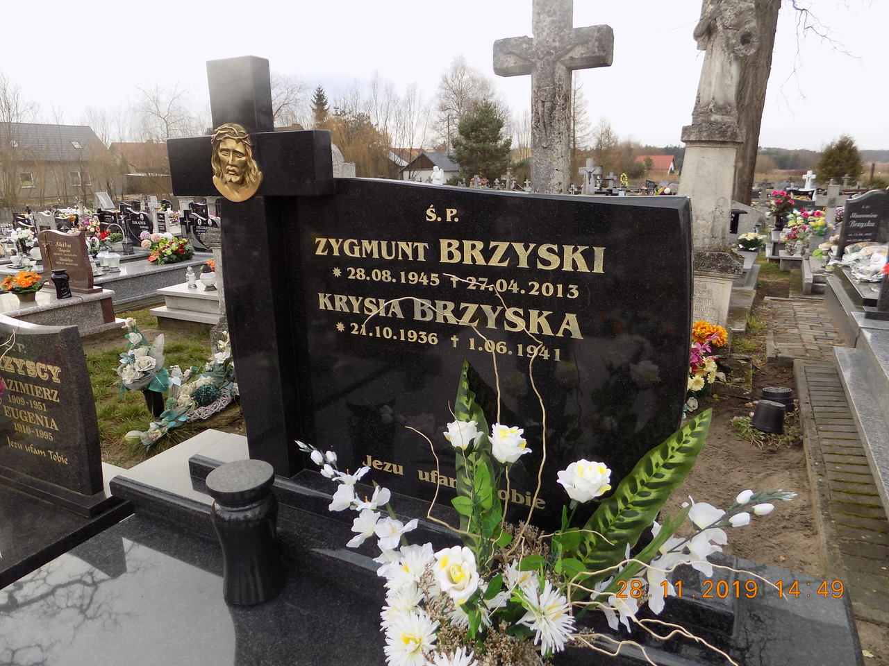 Krysia Brzyska 1936 Narol - Grobonet - Wyszukiwarka osób pochowanych