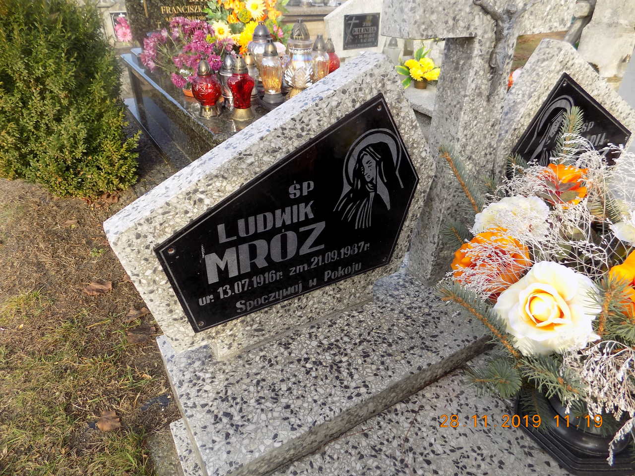Ludwik Mróz 1916 Narol - Grobonet - Wyszukiwarka osób pochowanych