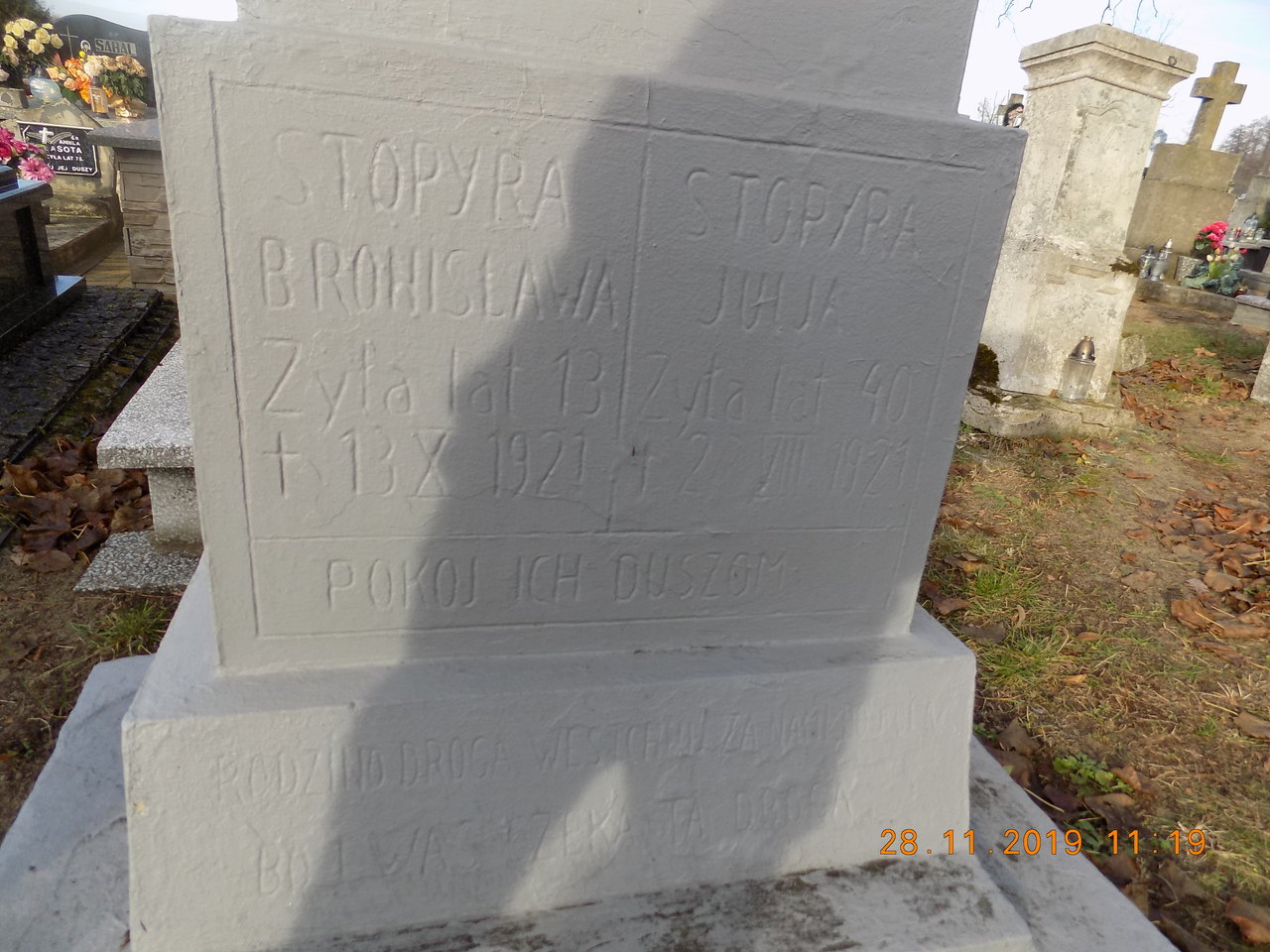 Zdjęcie grobu