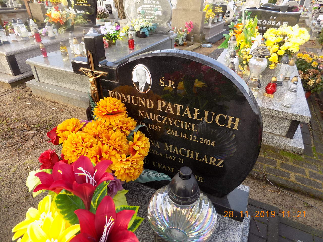 Katarzyna MACHLARZ Narol - Grobonet - Wyszukiwarka osób pochowanych