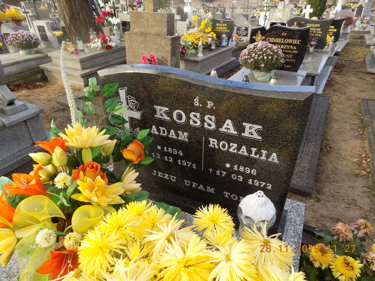 Adam Kossak Narol - Grobonet - Wyszukiwarka osób pochowanych