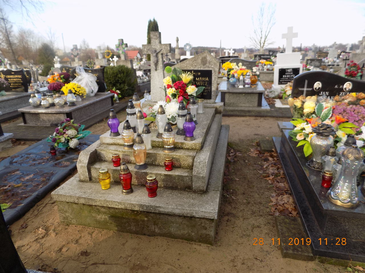 Grób Maria Stankiewicz