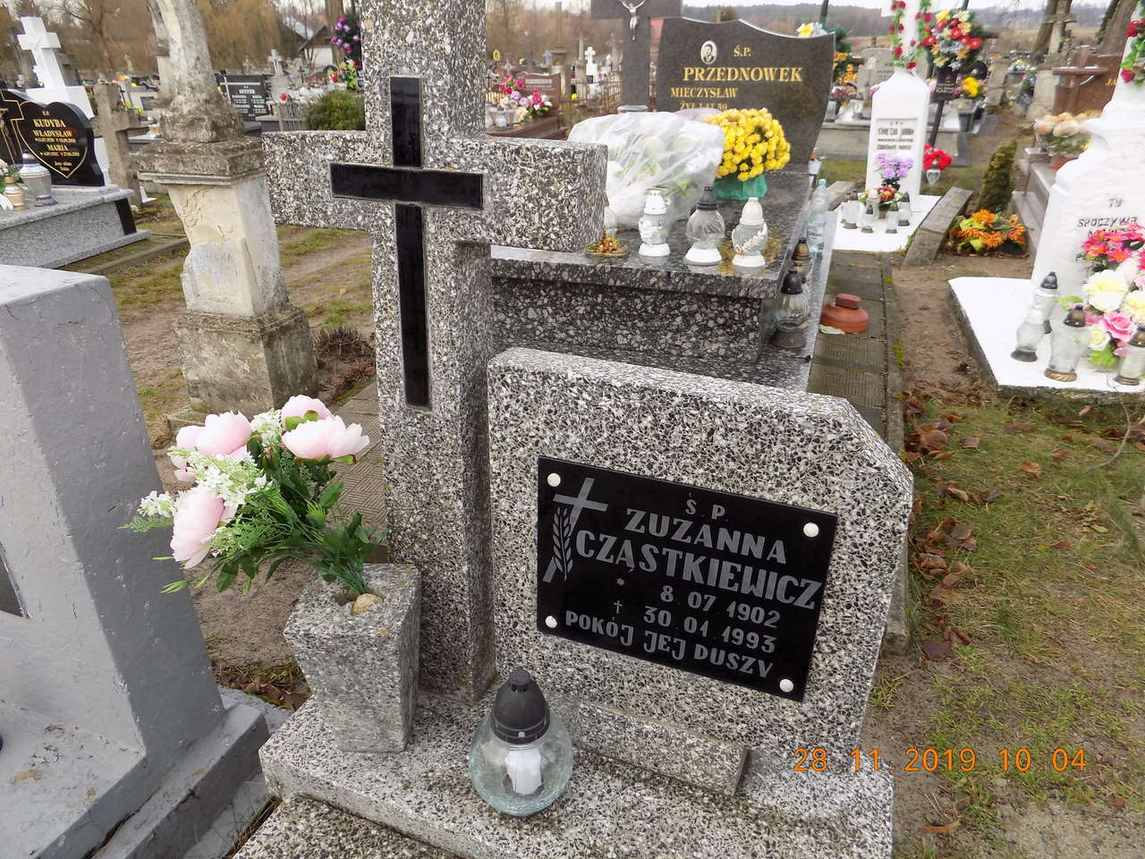 Zuzanna Czastkiewicz 1902 Narol - Grobonet - Wyszukiwarka osób pochowanych