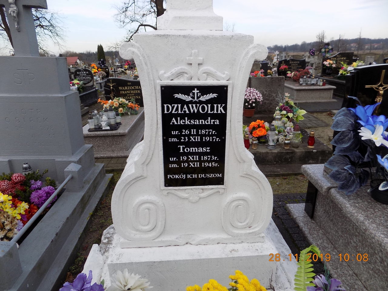 Tomasz Dziawolik 1873 Narol - Grobonet - Wyszukiwarka osób pochowanych