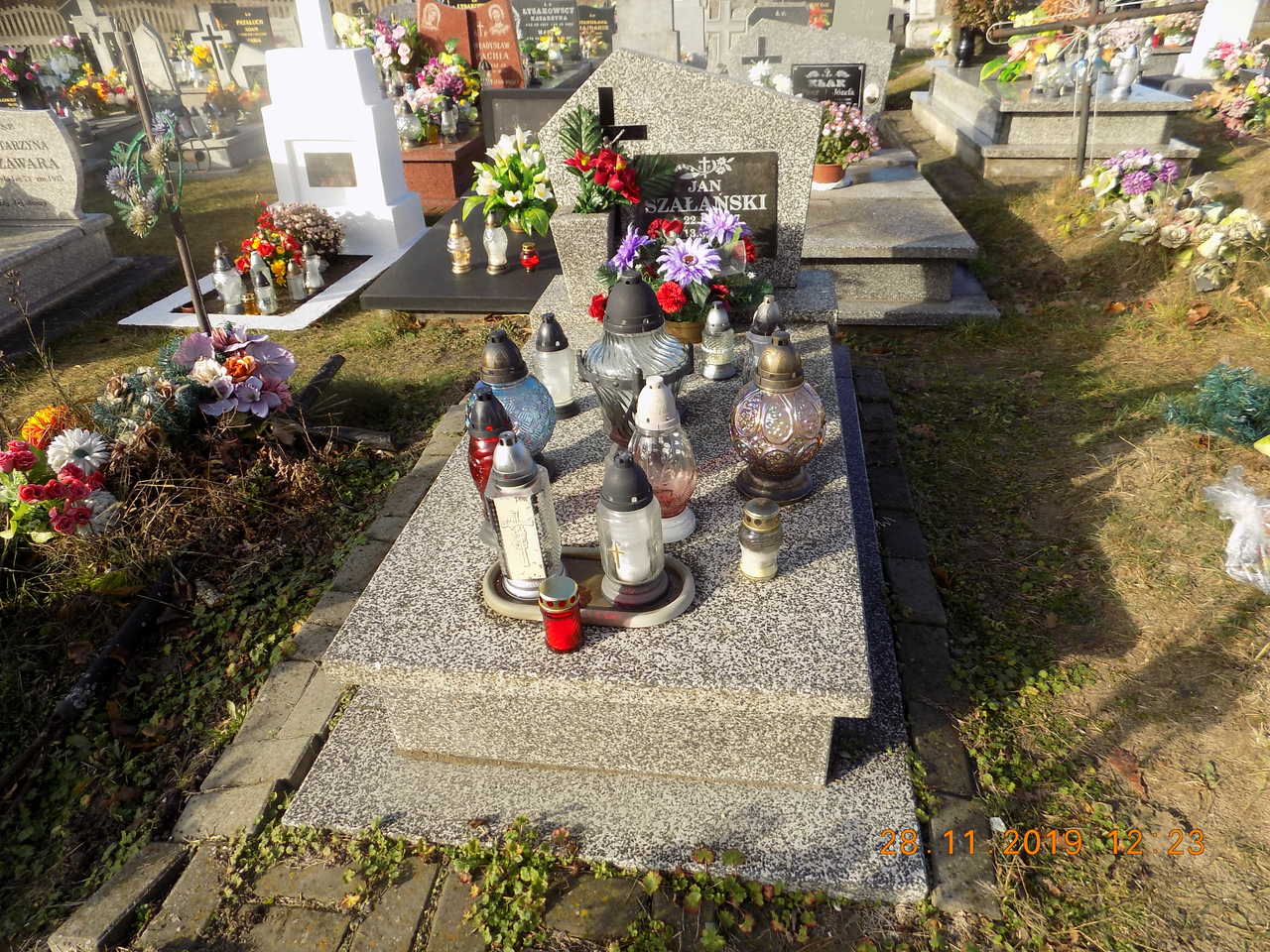 Grób Jan Szałański