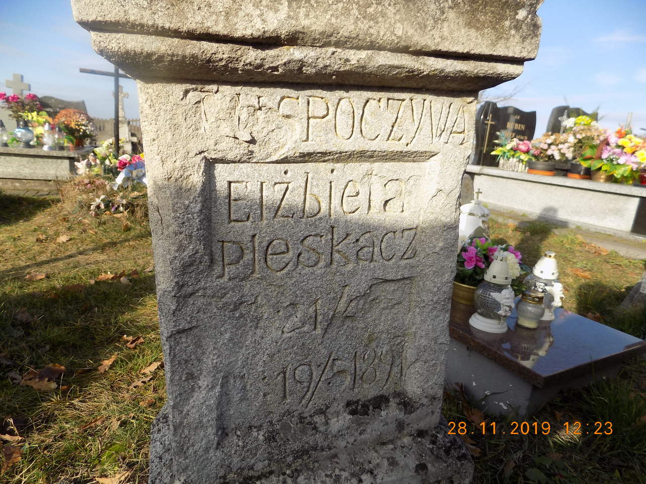 Zdjęcie grobu
