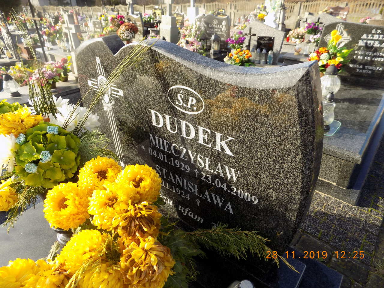 Mieczysław Dudek 1929 Narol - Grobonet - Wyszukiwarka osób pochowanych